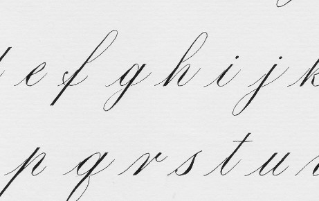 Copperplate example