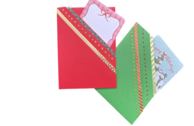 Folding Card with Pockets